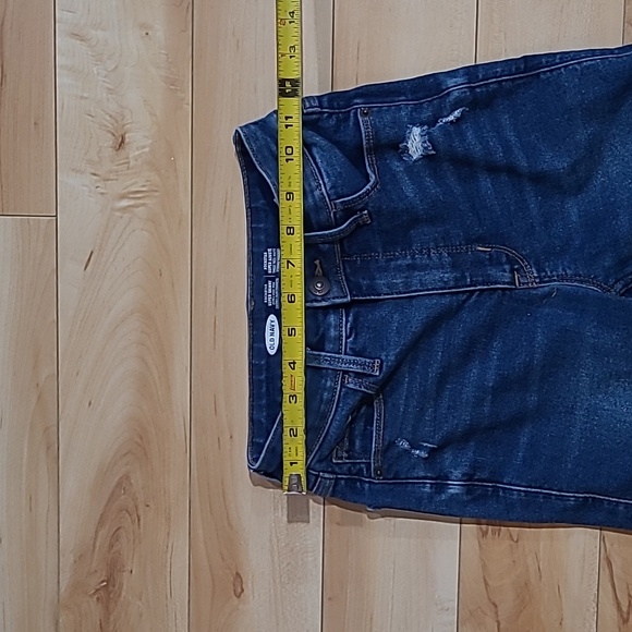 Old Navy women's size 0 super skinny extra high rise jeans - Picture 7 of 7